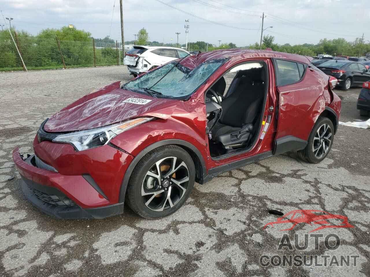 TOYOTA C-HR 2019 - JTNKHMBX3K1047017