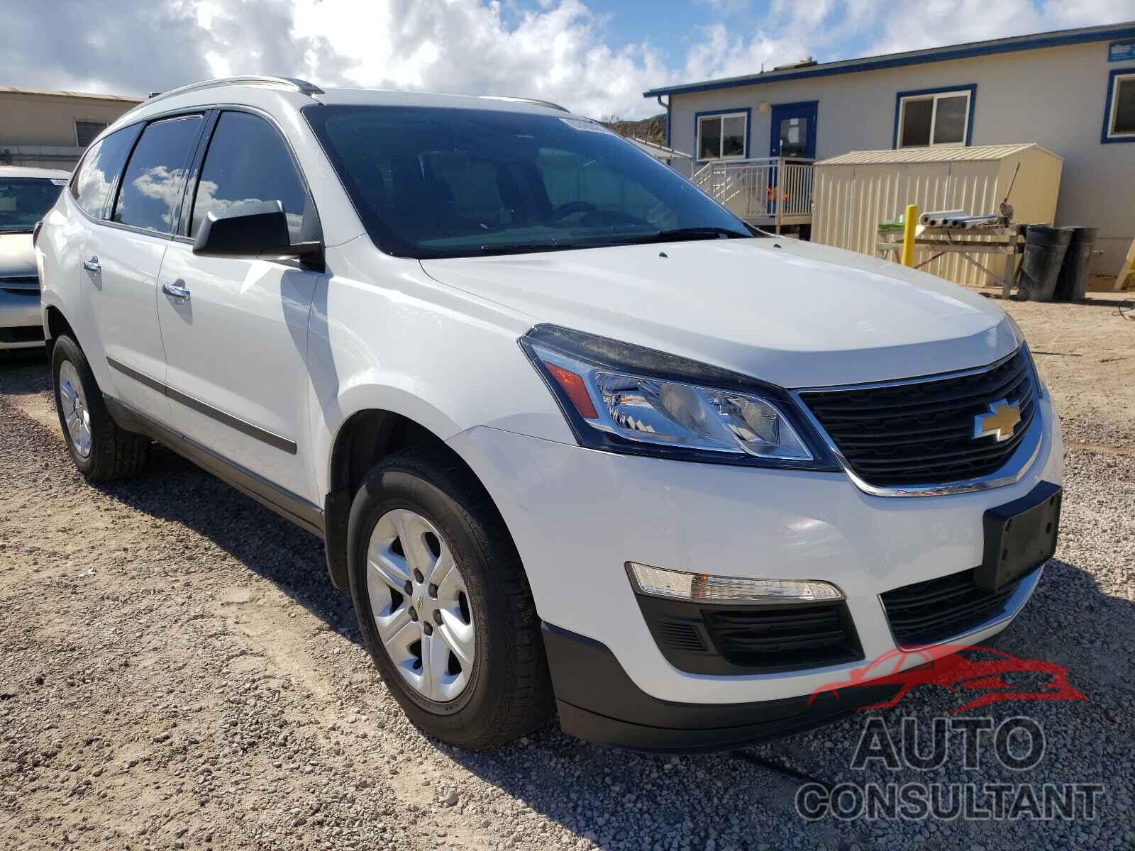 CHEVROLET TRAVERSE 2017 - 1GNKRFKD1HJ250569