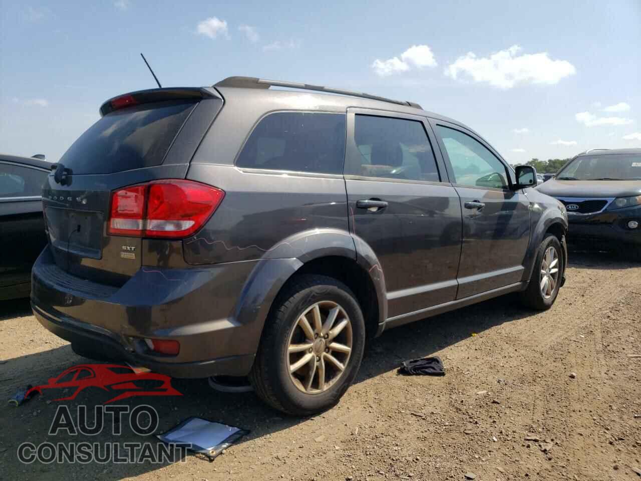 DODGE JOURNEY 2017 - 3C4PDCBG9HT589658