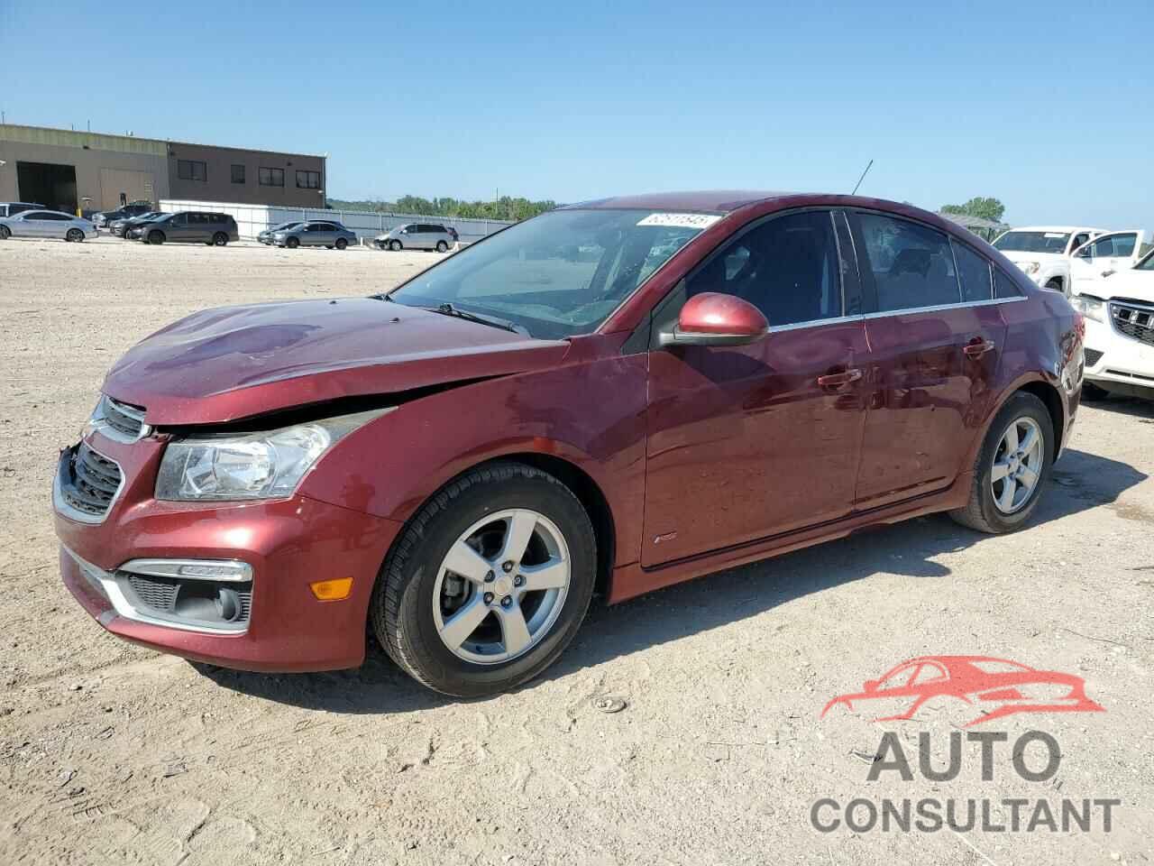 CHEVROLET CRUZE 2016 - 1G1PE5SB7G7193964
