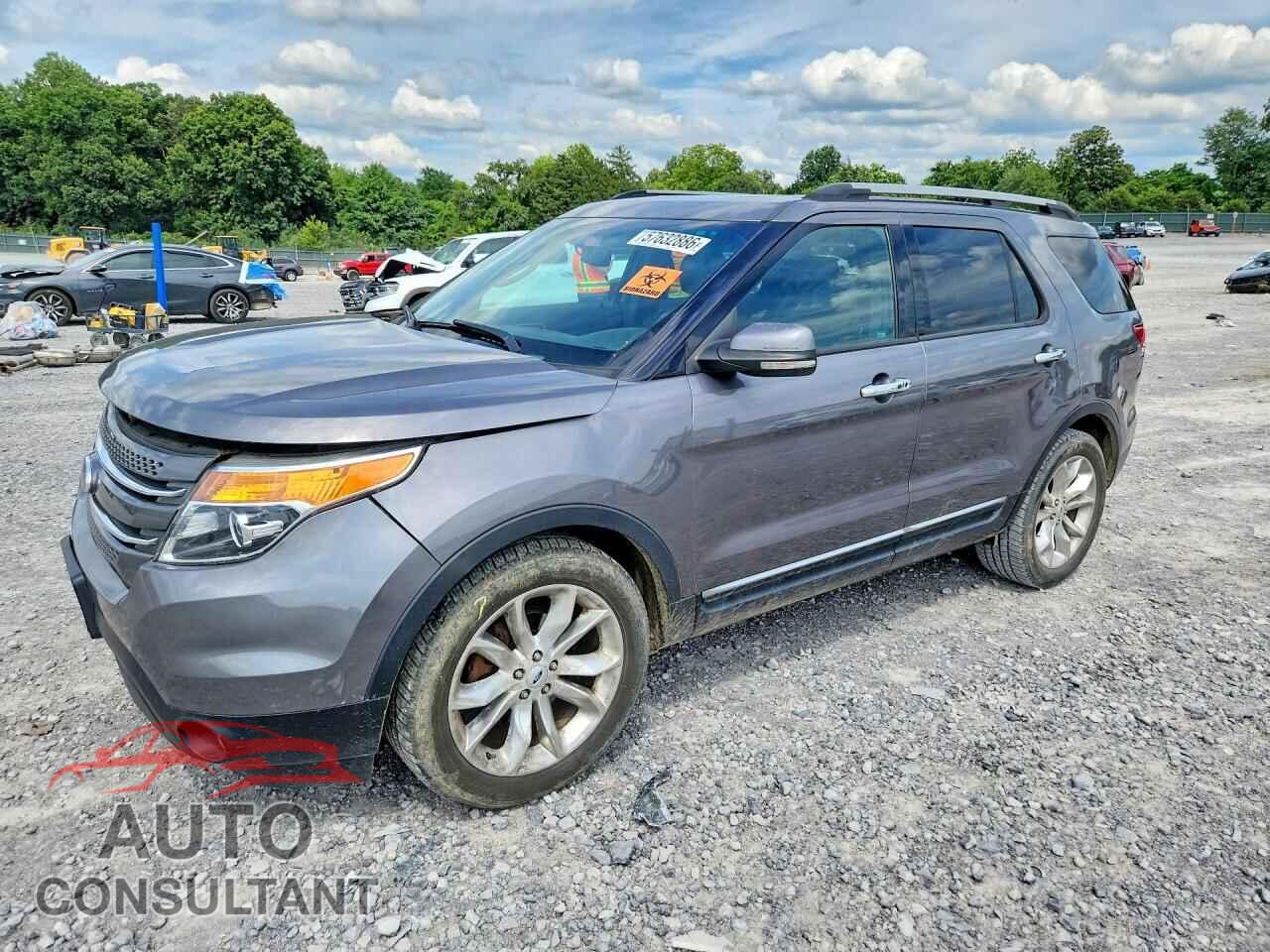 FORD EXPLORER 2013 - 1FM5K7F83DGA03280