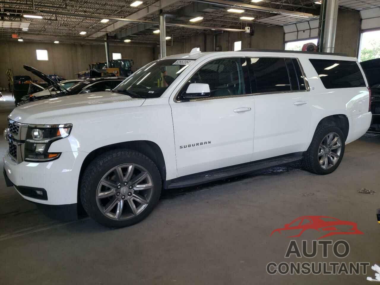 CHEVROLET SUBURBAN 2017 - 1GNSKHKC9HR385789