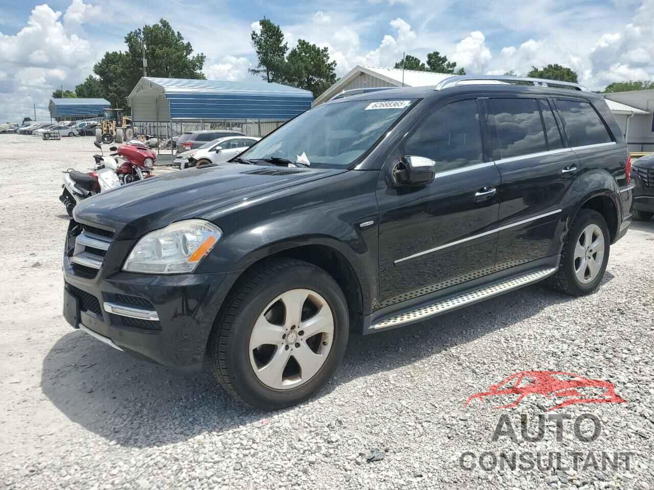 MERCEDES-BENZ GL-CLASS 2010 - 4JGBF2FEXAA562663