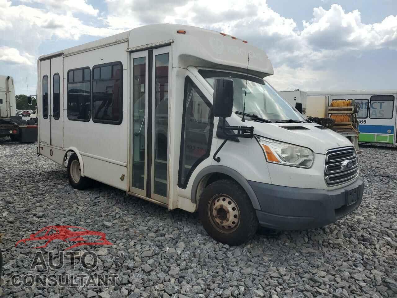 FORD TRANSIT 2017 - 1FDES6PM1HKA09460