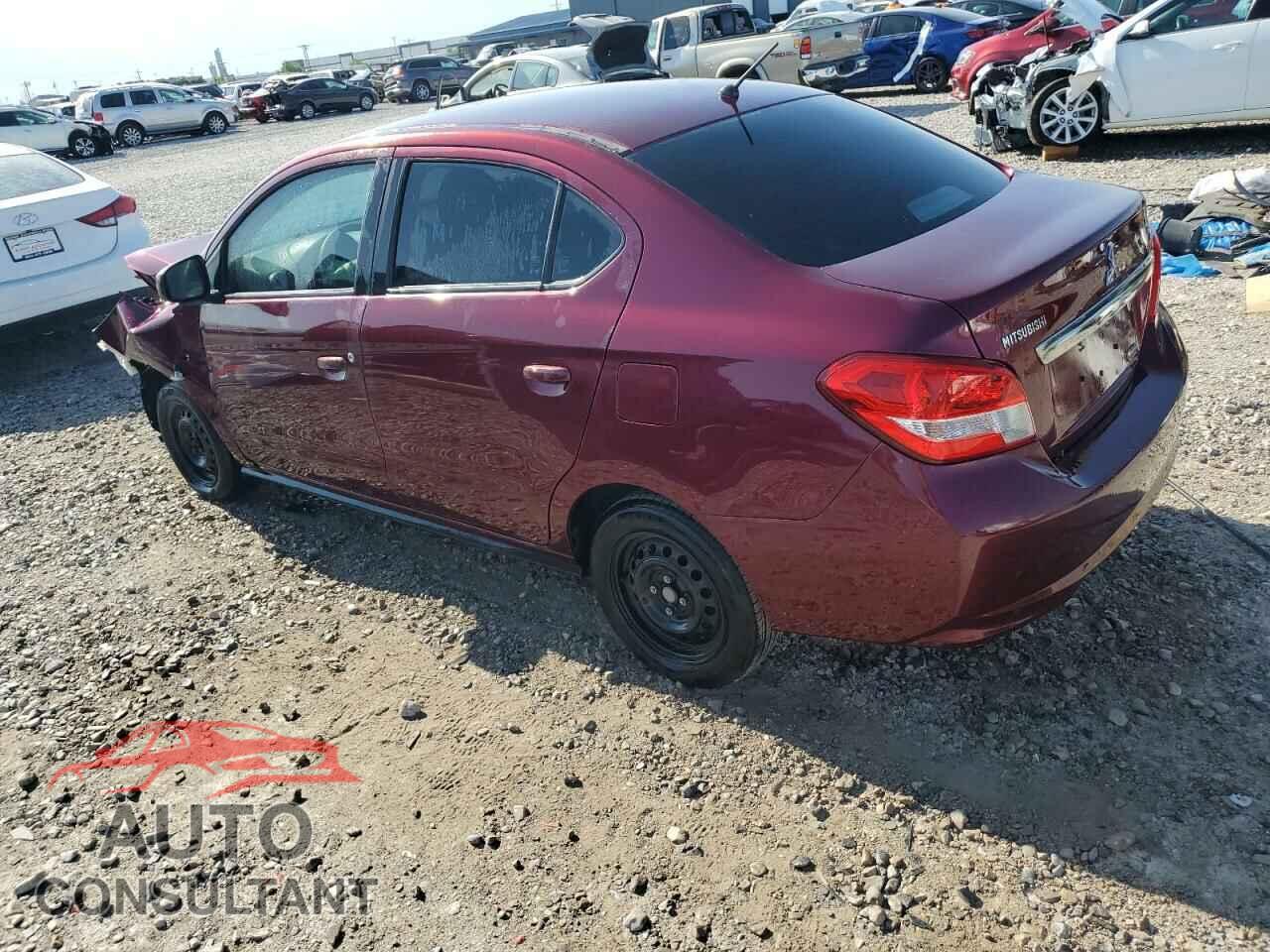 MITSUBISHI MIRAGE 2019 - ML32F3FJ2KHF12944