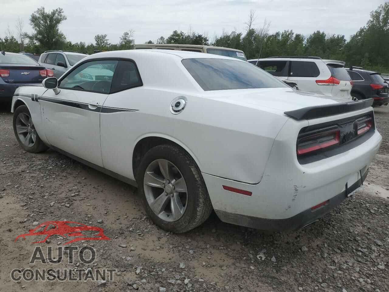 DODGE CHALLENGER 2016 - 2C3CDZAG4GH177565