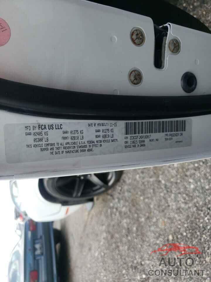DODGE CHALLENGER 2016 - 2C3CDZFJXGH102017