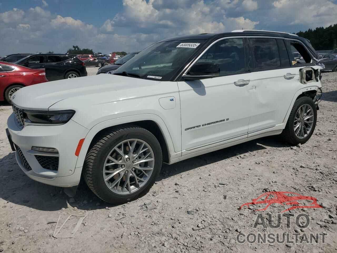 JEEP GRAND CHER 2022 - 1C4RJYE68N8724351