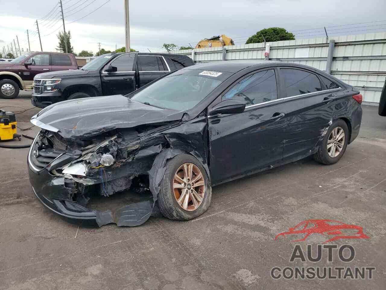 HYUNDAI SONATA 2014 - 5NPEB4ACXEH883499