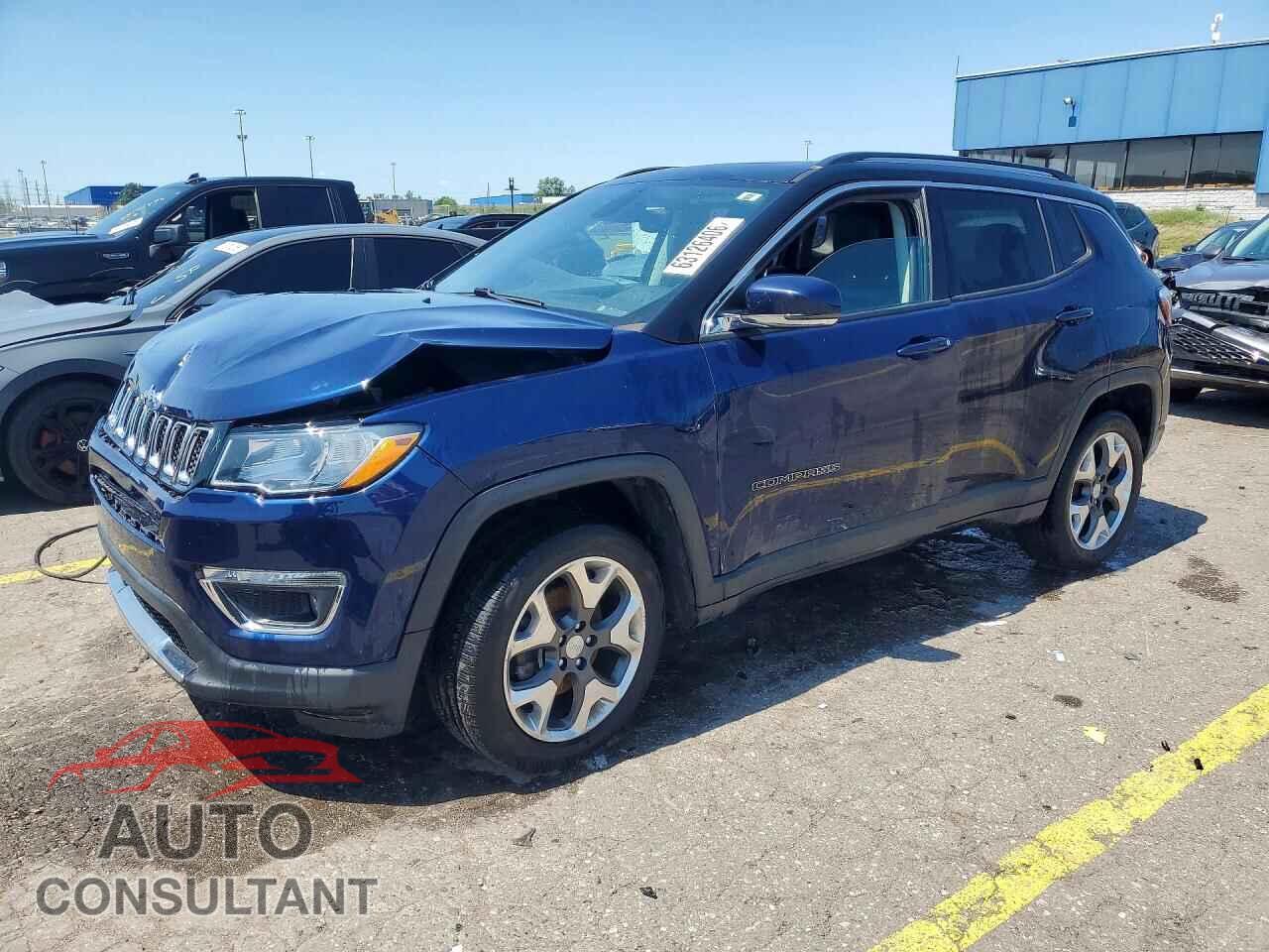 JEEP COMPASS 2018 - 3C4NJDCB3JT354428