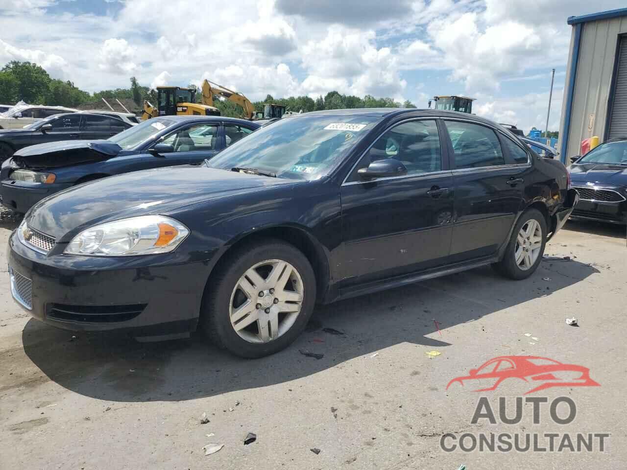 CHEVROLET IMPALA 2012 - 2G1WB5E39C1202759
