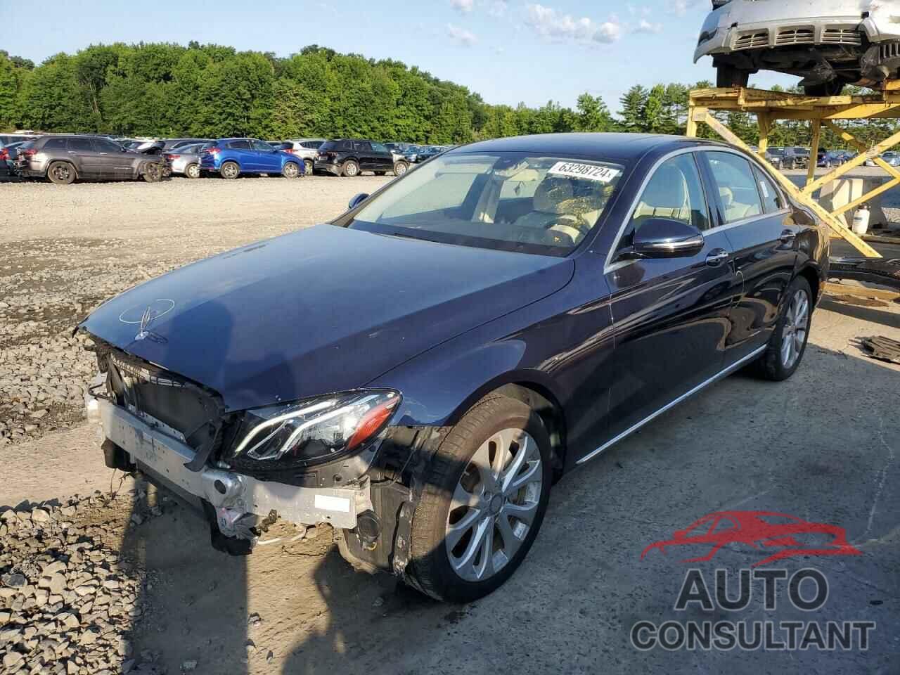 MERCEDES-BENZ E-CLASS 2017 - WDDZF4KB7HA170122