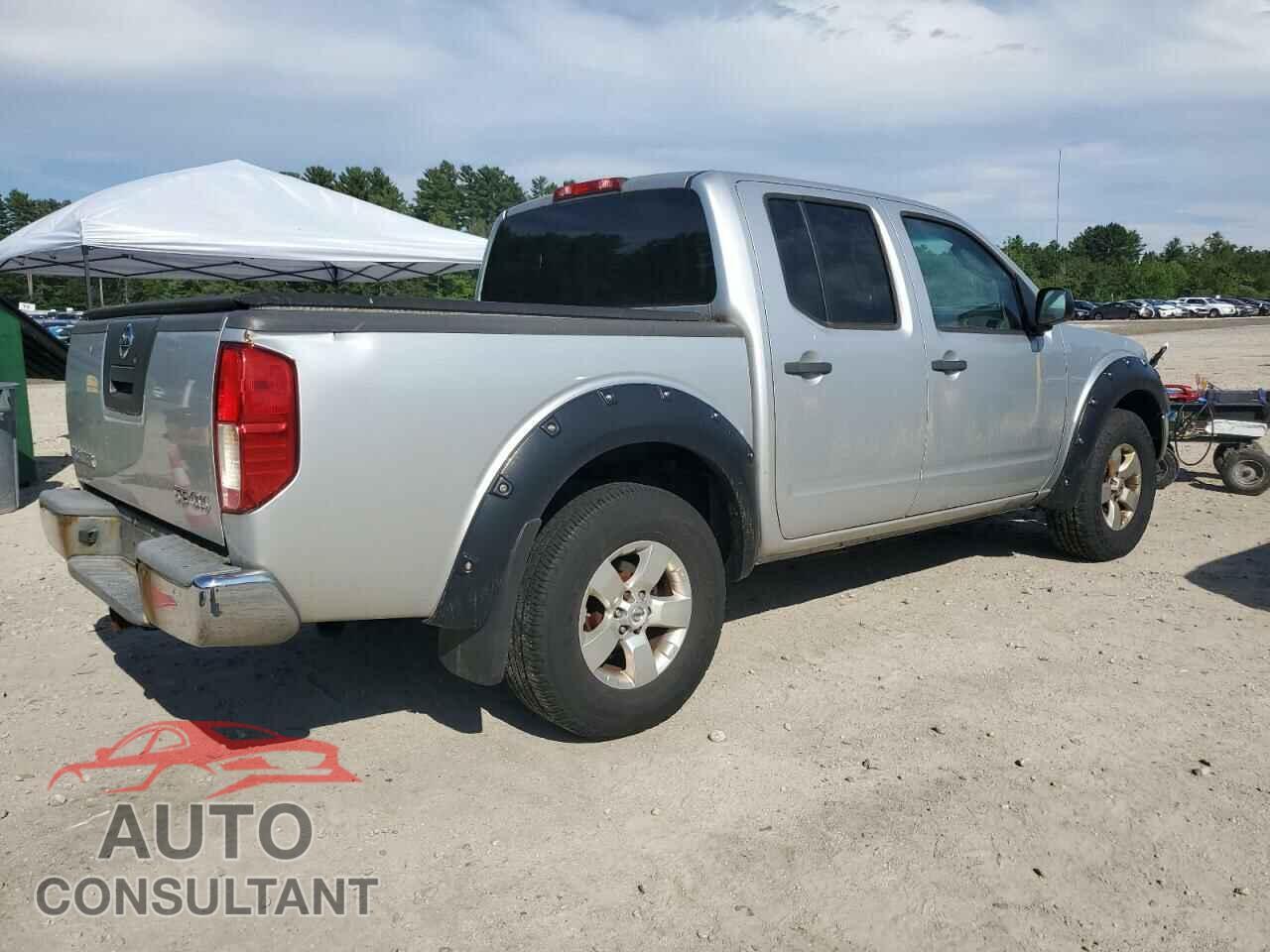 NISSAN FRONTIER 2010 - 1N6AD0EV3AC441504