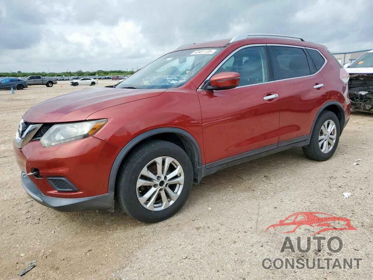 NISSAN ROGUE 2016 - KNMAT2MT8GP633066