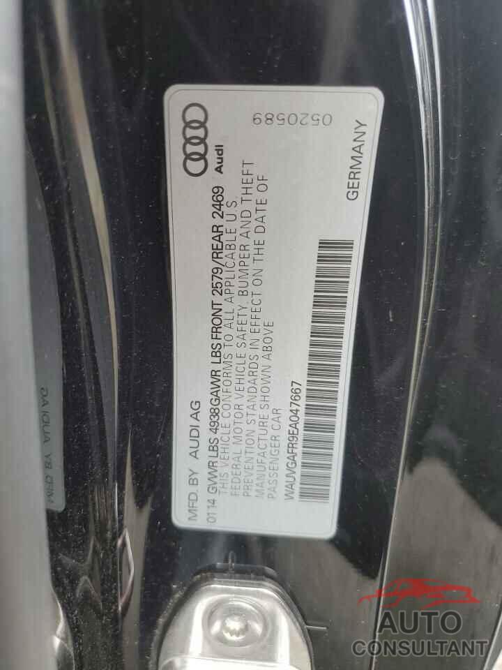 AUDI S5/RS5 2014 - WAUVGAFR9EA047667