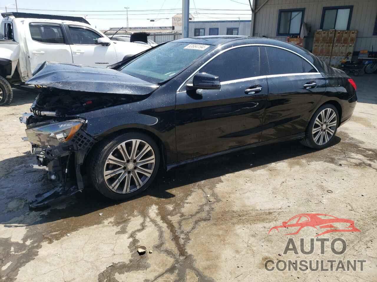 MERCEDES-BENZ CLA-CLASS 2018 - WDDSJ4EB5JN506439