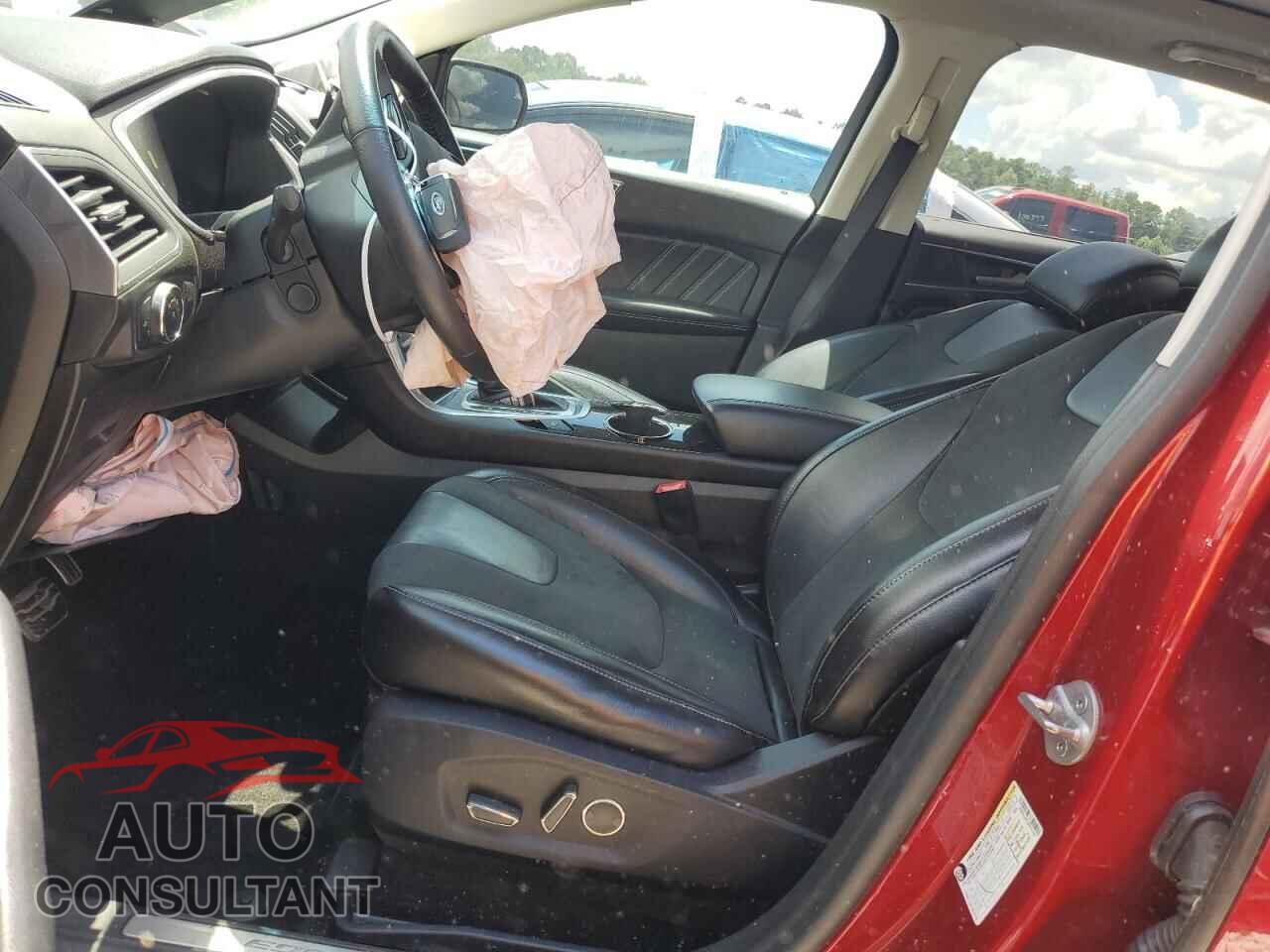 FORD EDGE 2017 - 2FMPK4AP5HBC14242