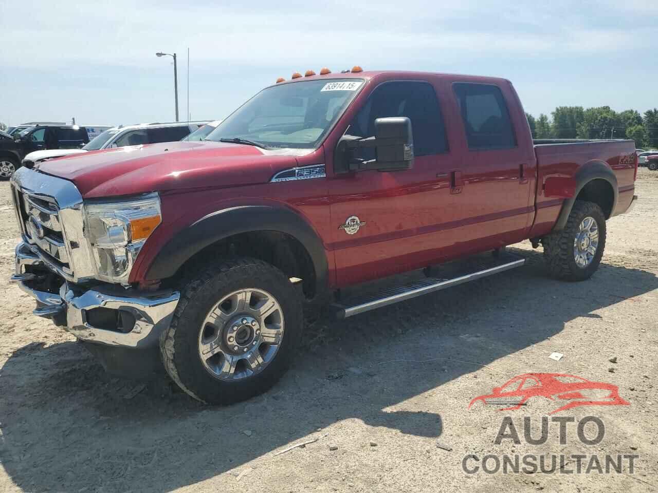 FORD F350 2014 - 1FT8W3BTXEEA72697