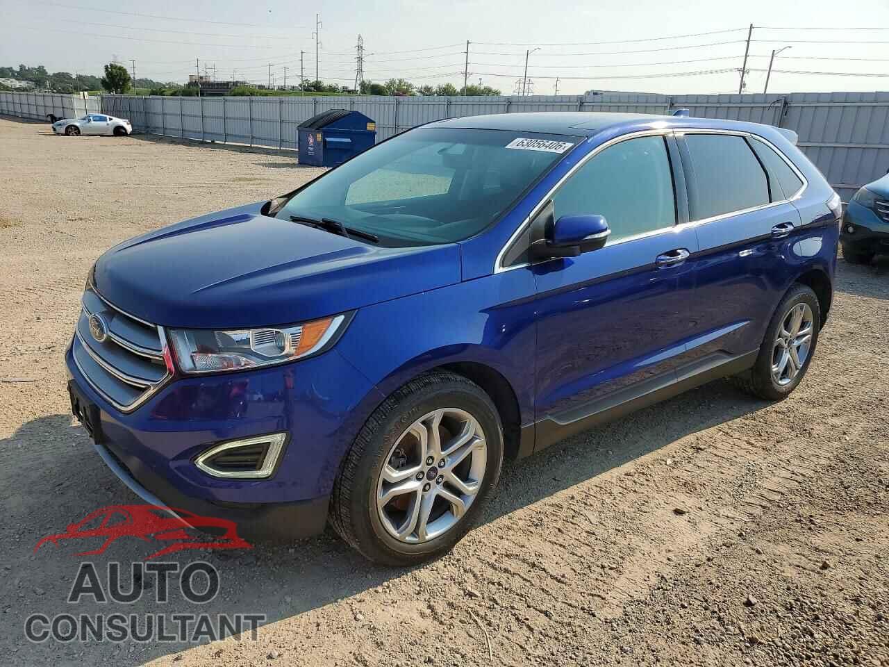 FORD EDGE 2015 - 2FMTK4K98FBB54985