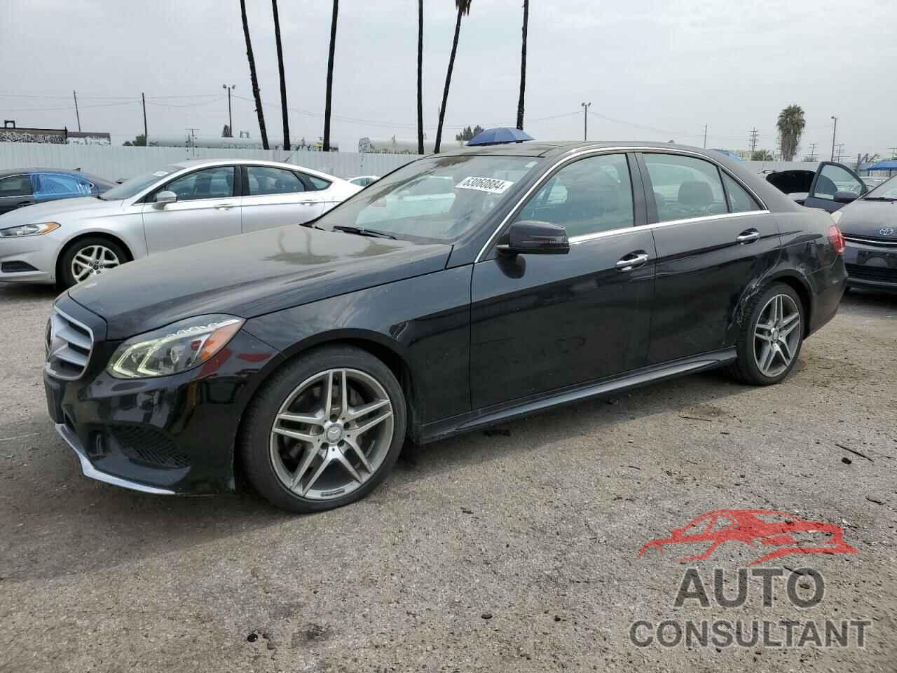 MERCEDES-BENZ E-CLASS 2016 - WDDHF6FB2GB211461