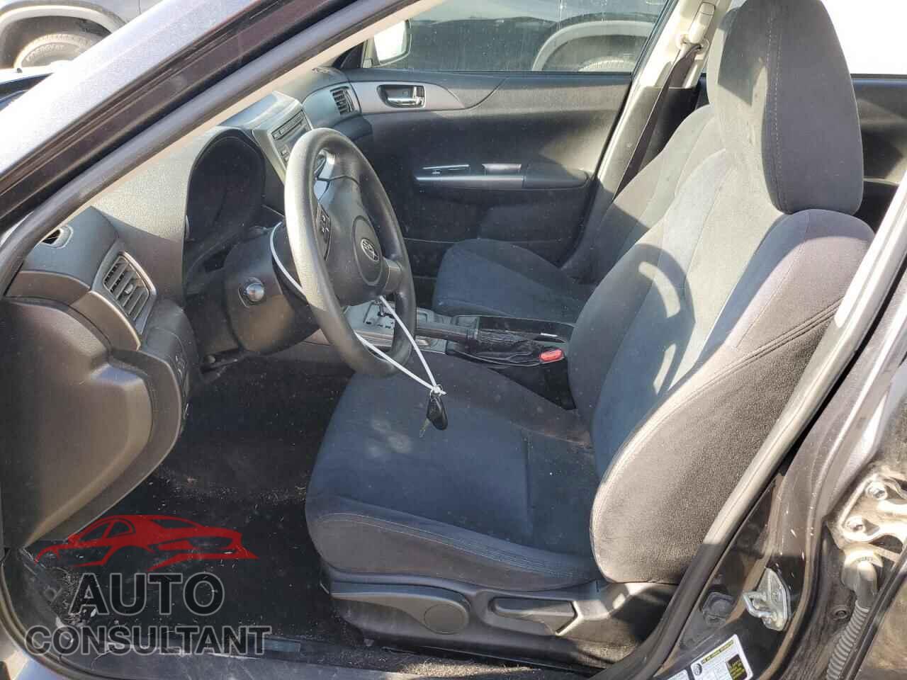 SUBARU IMPREZA 2011 - JF1GH6A68BH804344