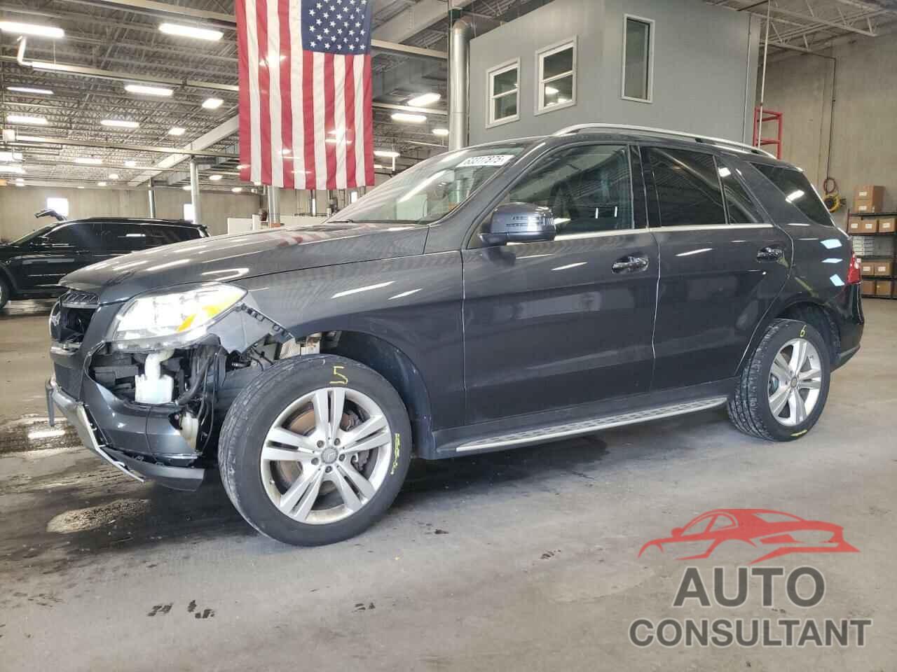 MERCEDES-BENZ M-CLASS 2015 - 4JGDA5HB7FA558153