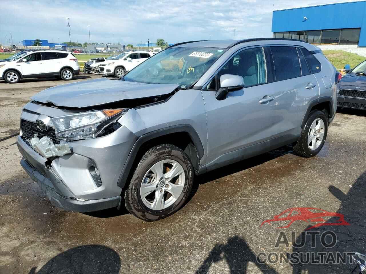 TOYOTA RAV4 2020 - 2T3P1RFV8LC093936