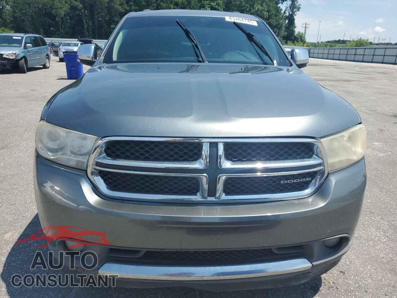 DODGE DURANGO 2013 - 1C4RDJEG1DC604801