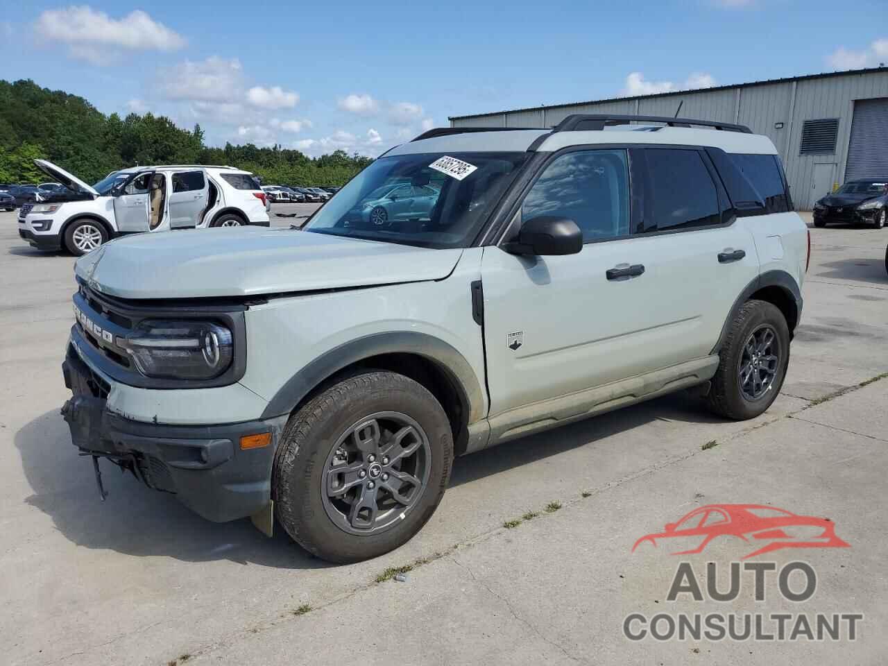 FORD BRONCO 2021 - 3FMCR9B62MRA85269