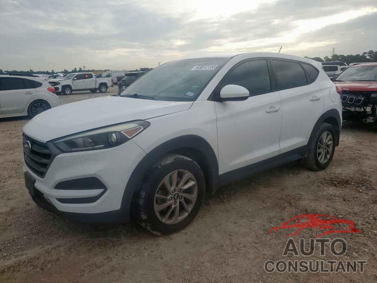 HYUNDAI TUCSON 2017 - KM8J23A4XHU569326