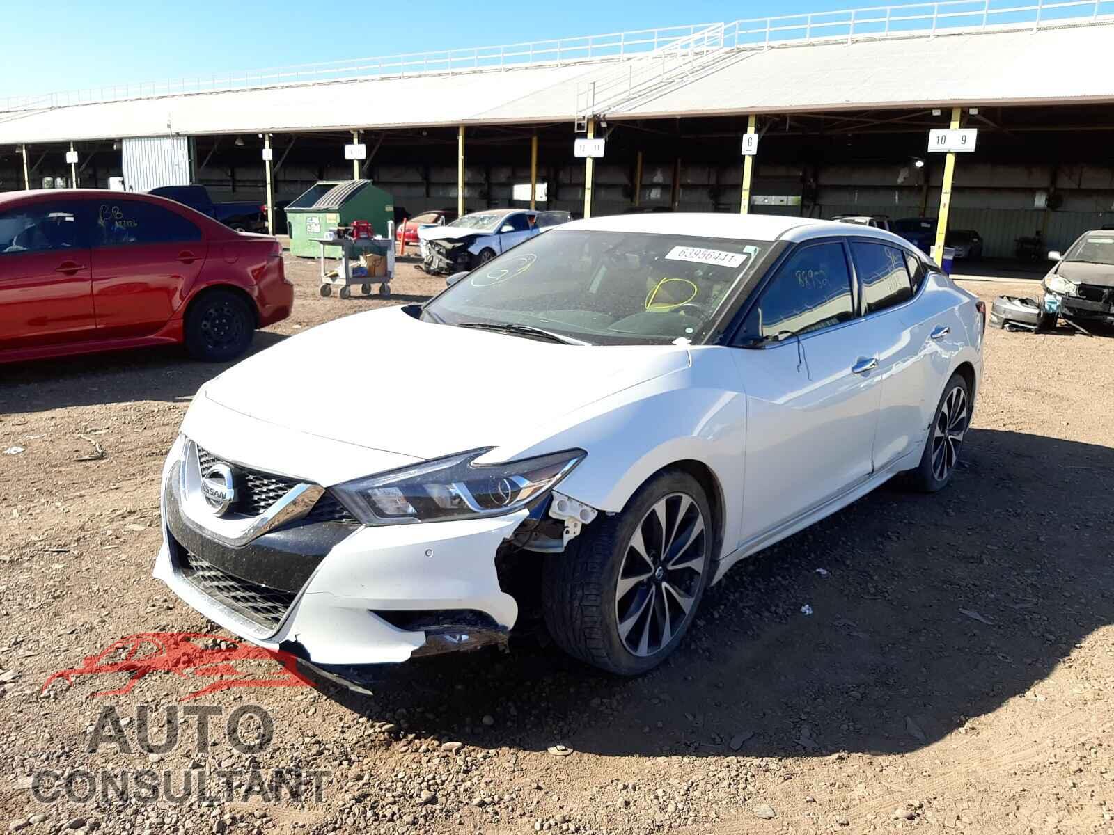NISSAN MAXIMA 2017 - 1N4AA6AP5HC370859
