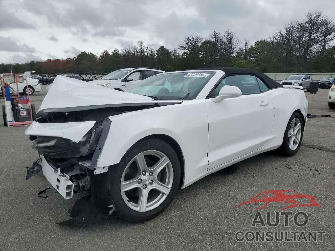 CHEVROLET CAMARO 2019 - 1G1FB3DS6K0123606