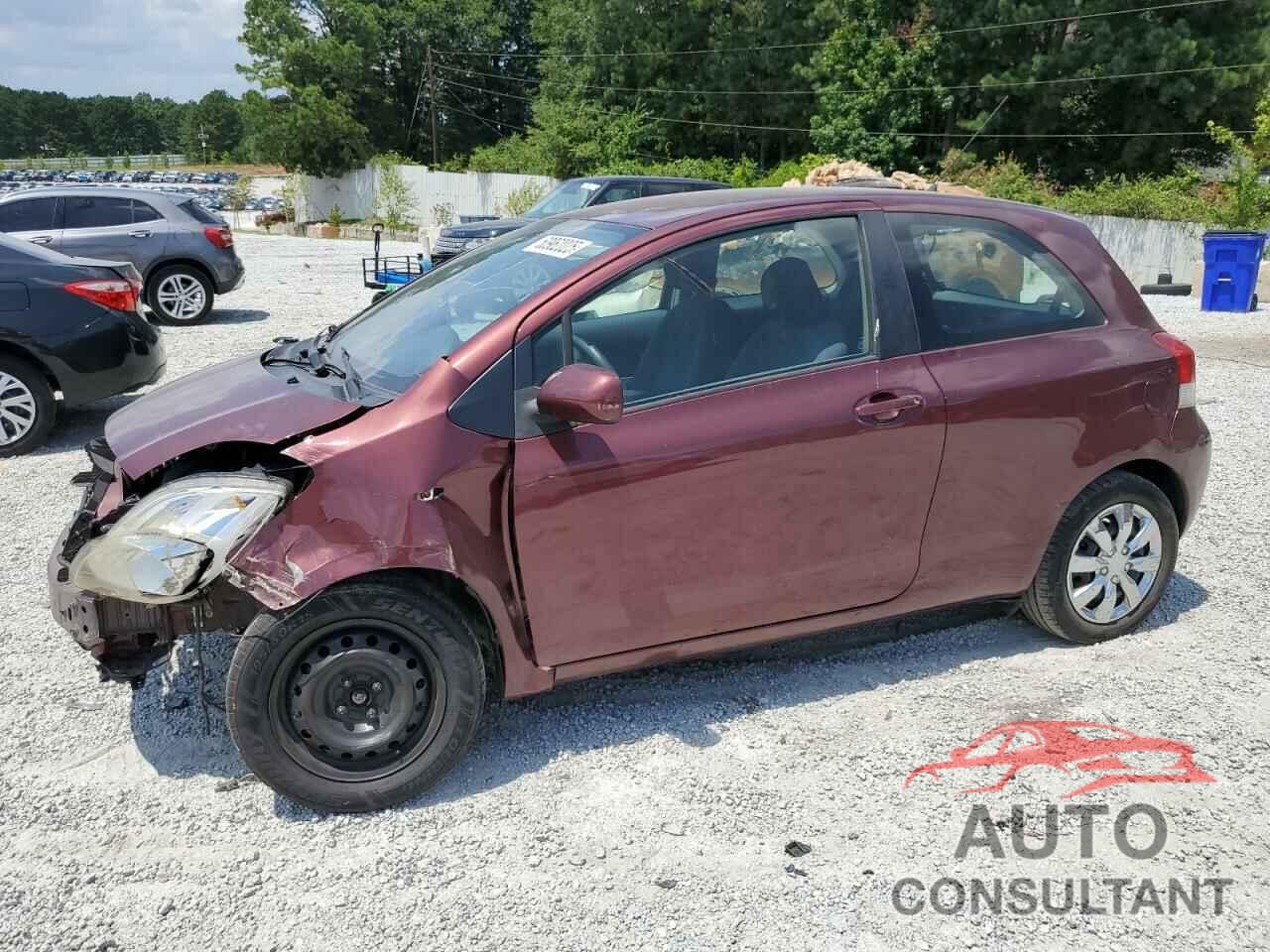 TOYOTA YARIS 2009 - JTDJT903595242275