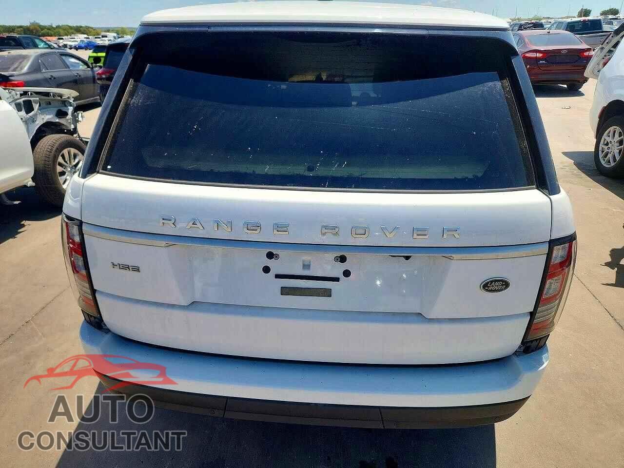 LAND ROVER RANGEROVER 2017 - SALGS2FV5HA342033