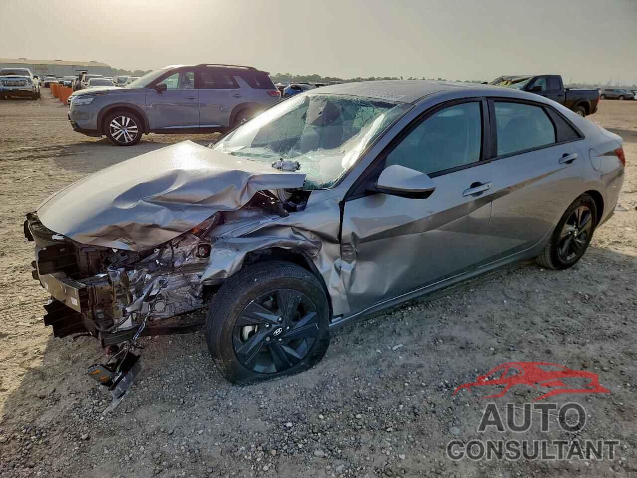 HYUNDAI ELANTRA 2023 - KMHLM4AGXPU535369