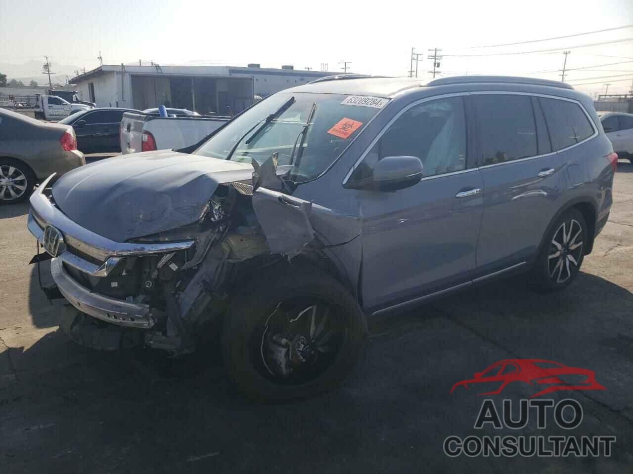 HONDA PILOT 2022 - 5FNYF6H06NB054453