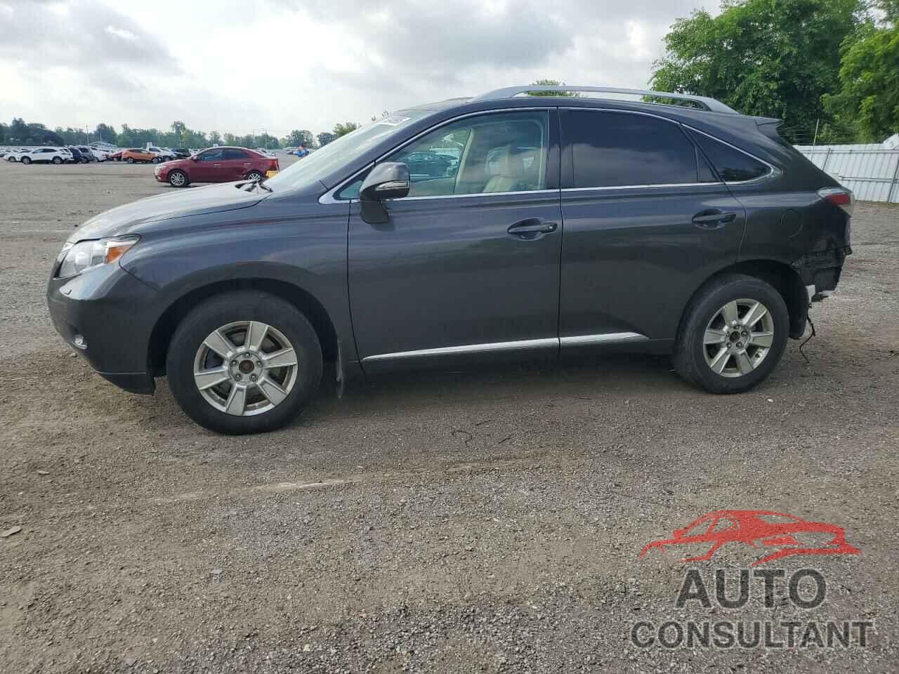 LEXUS RX350 2010 - 2T2BK1BA0AC029211