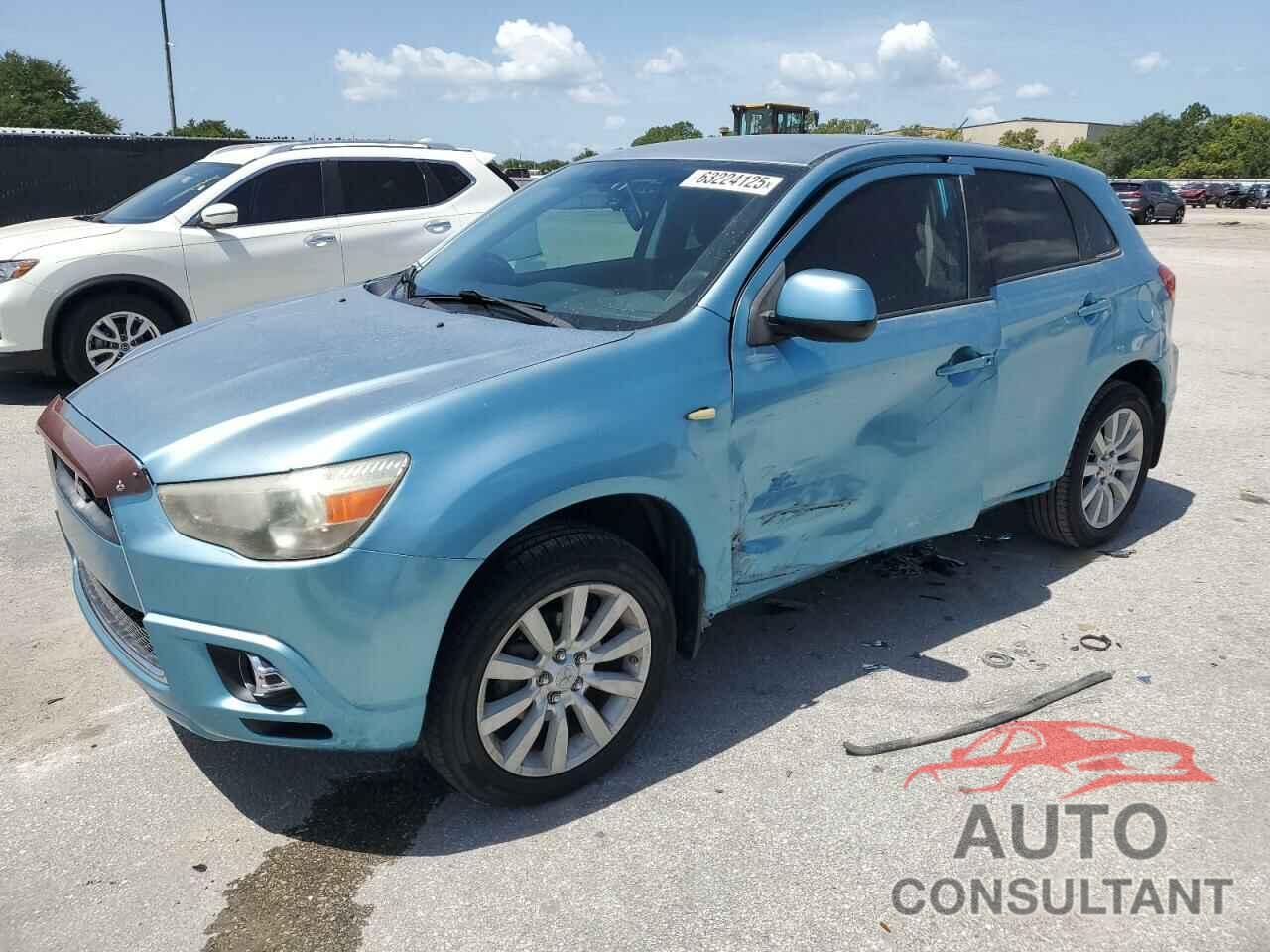 MITSUBISHI OUTLANDER 2011 - JA4AP4AU3BZ017134