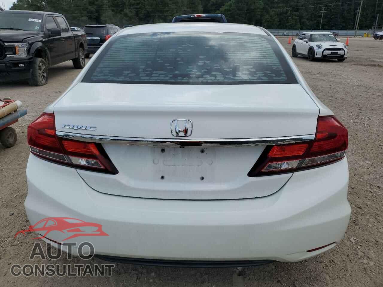 HONDA CIVIC 2013 - 19XFB2F82DE015609