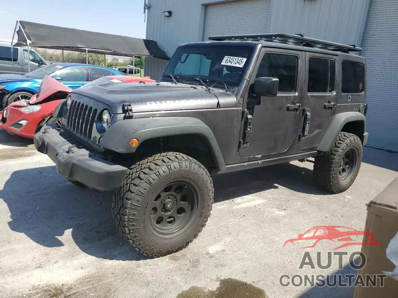 JEEP WRANGLER 2014 - 1C4BJWFG8EL230999