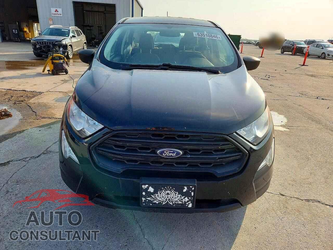 FORD ECOSPORT 2021 - MAJ3S2FE9MC438080