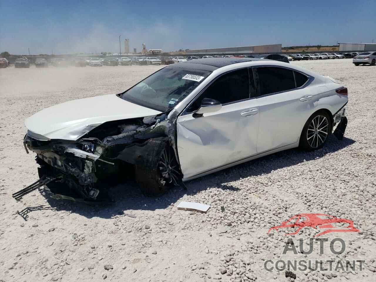 LEXUS ES350 2023 - 58ADZ1B15PU153371