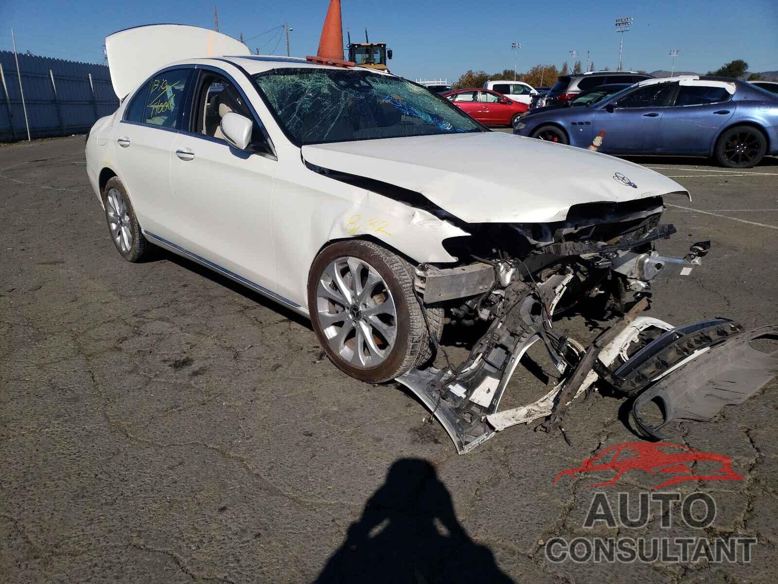 MERCEDES-BENZ E-CLASS 2017 - WDDZF4JB0HA284884