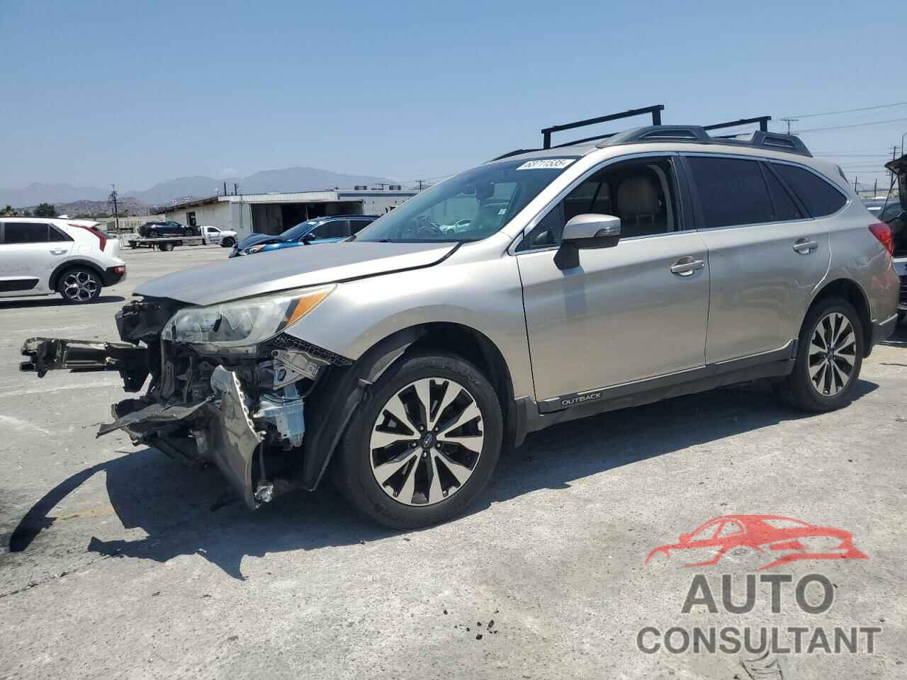 SUBARU OUTBACK 2017 - 4S4BSENC8H3244424