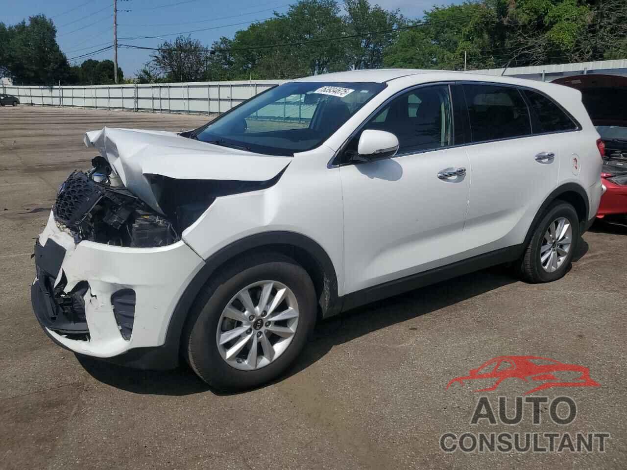 KIA SORENTO 2020 - 5XYPG4A33LG657237
