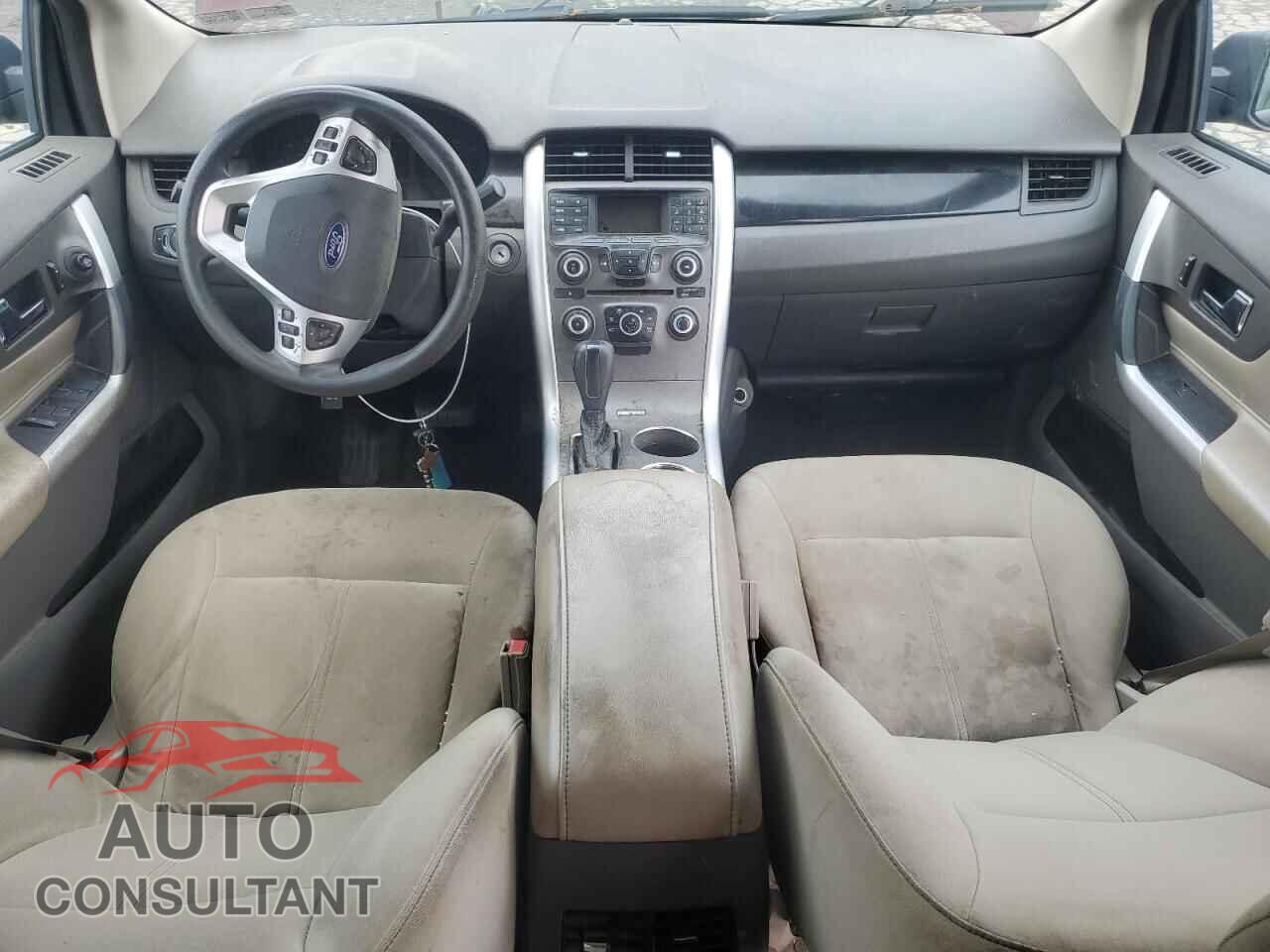 FORD EDGE 2012 - 2FMDK3GC4CBA21753