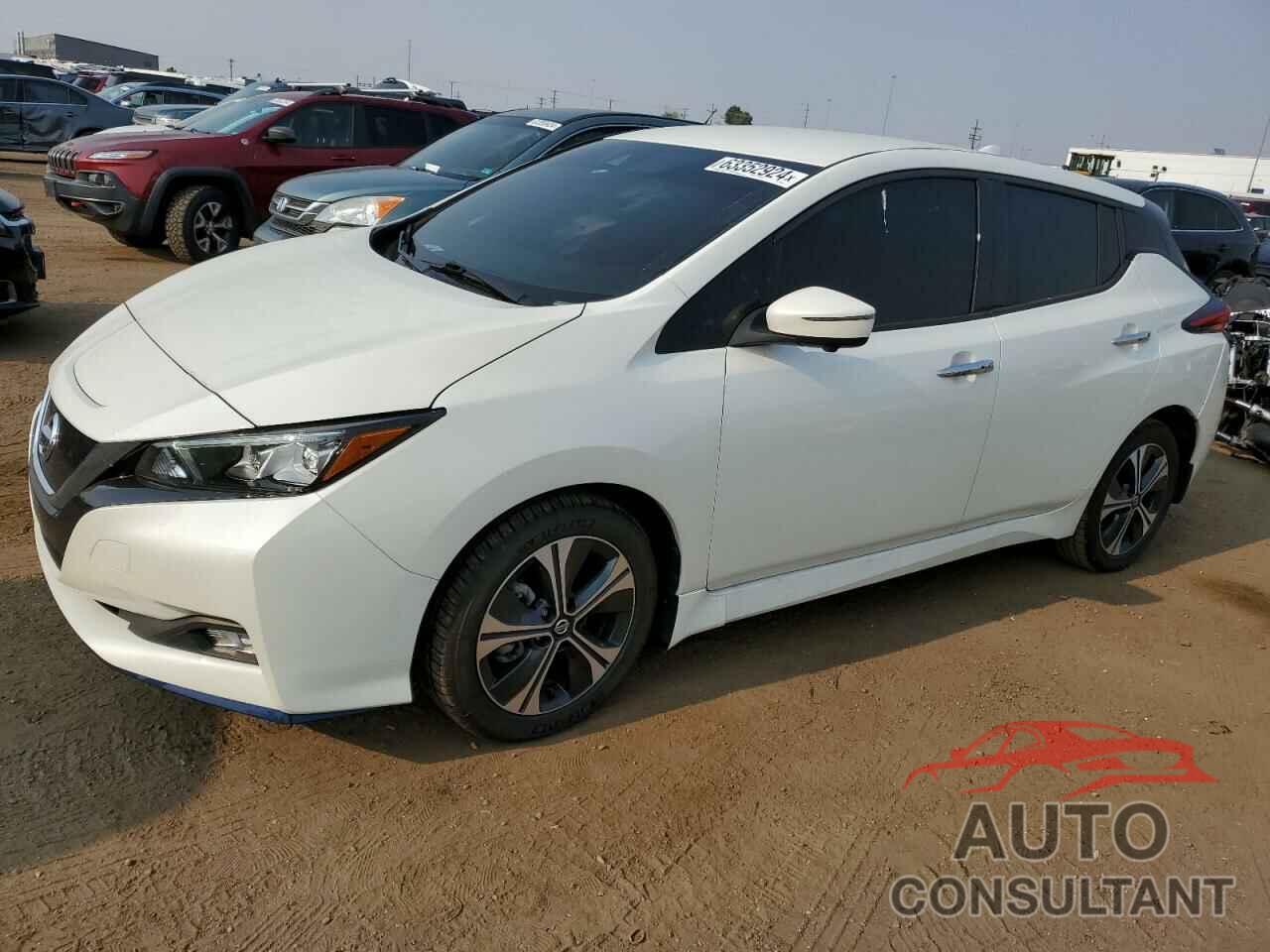 NISSAN LEAF 2022 - 1N4BZ1DV6NC554391