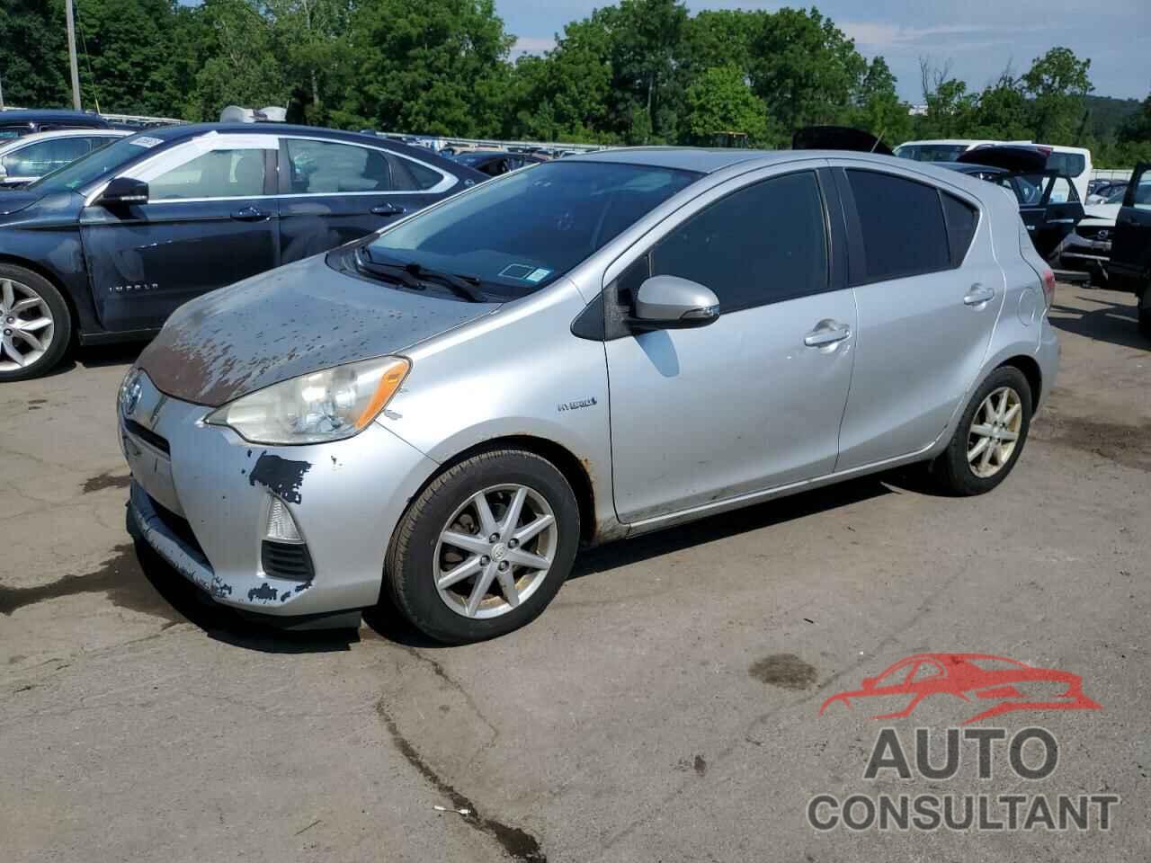 TOYOTA PRIUS 2013 - JTDKDTB31D1551110