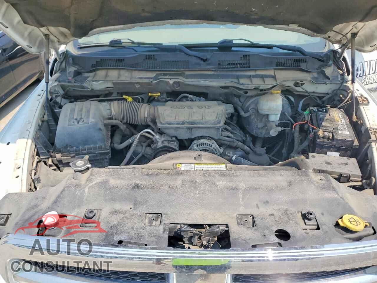 DODGE RAM 1500 2012 - 3C6JD6EP2CG115790
