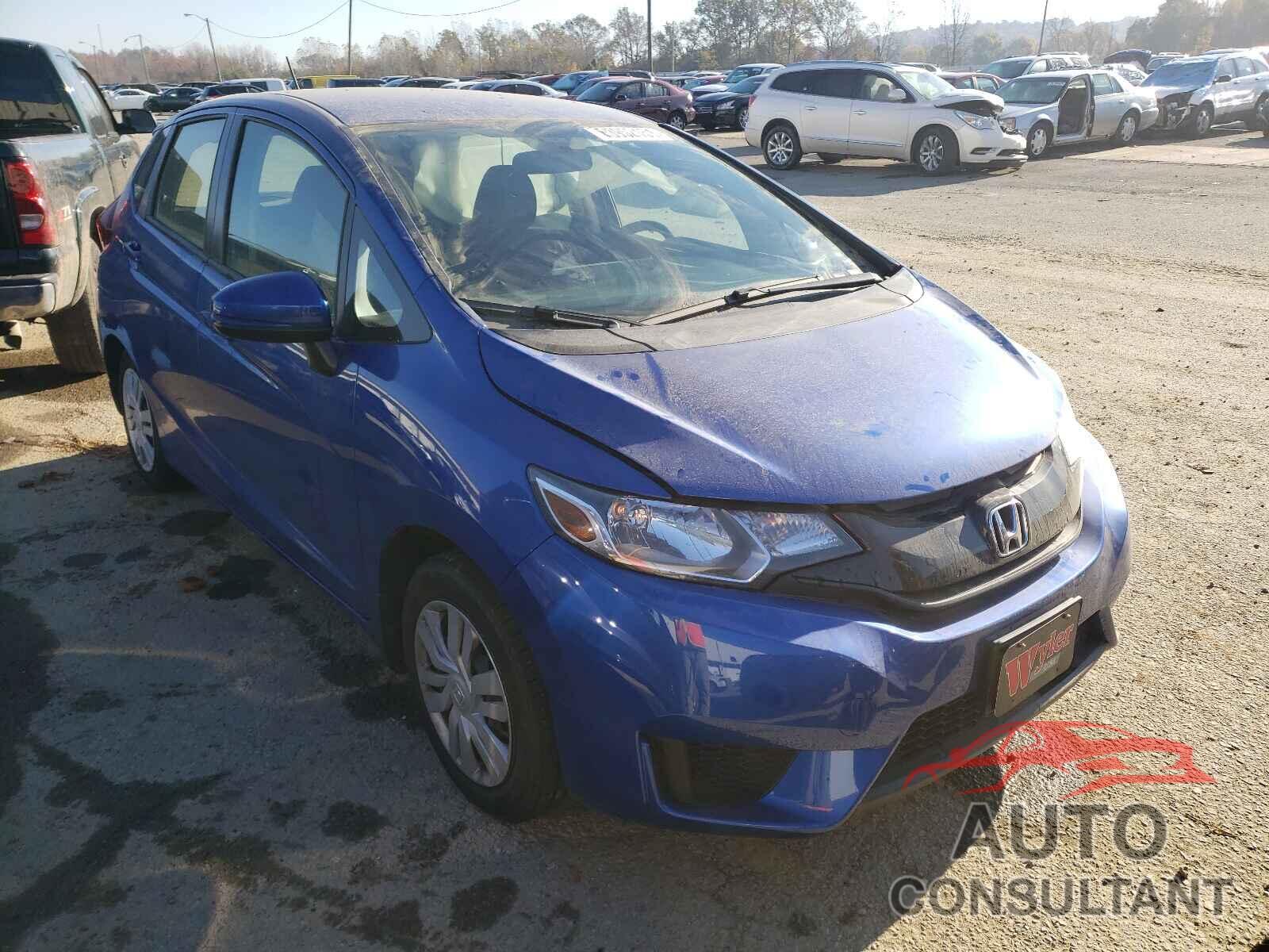 HONDA FIT 2017 - JHMGK5H57HS008150